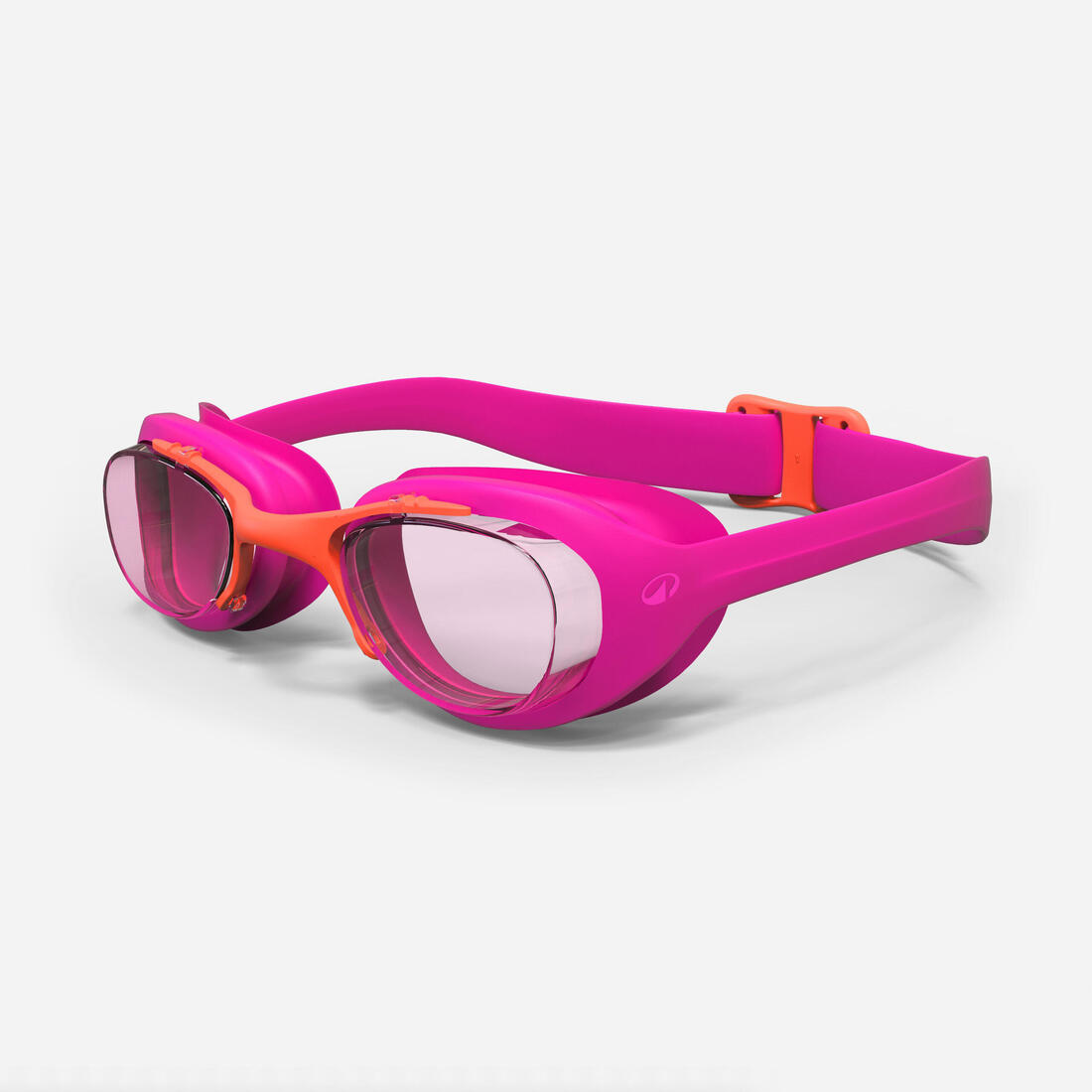 Lunettes de natation xbase - verres clairs - taille junior