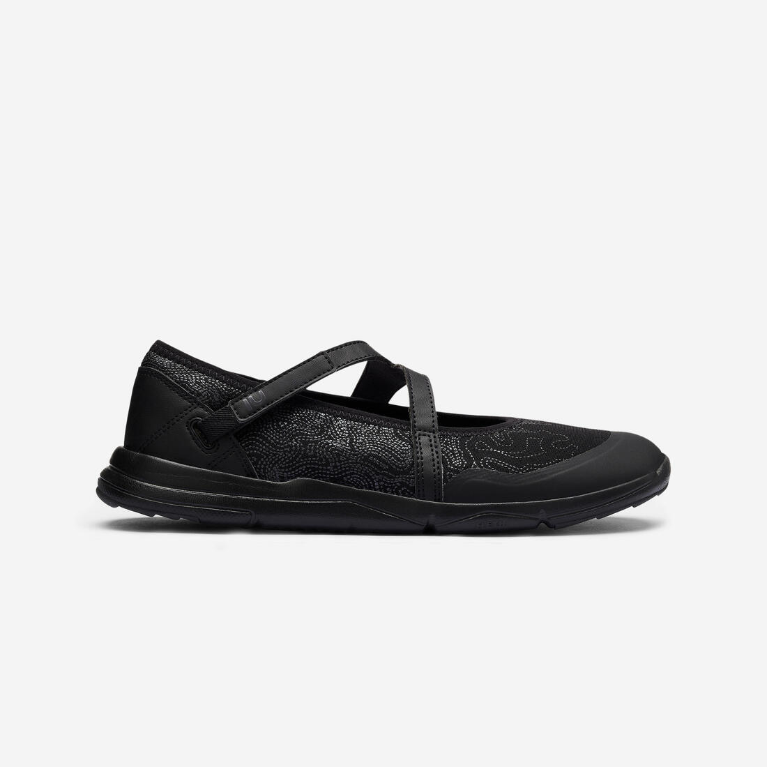 BALLERINES DE MARCHE URBAINE FEMME PW 160 BR'EASY