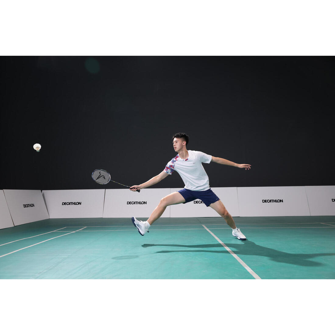 Chaussures de Badminton pour Homme BS Perform 590 - Blanc