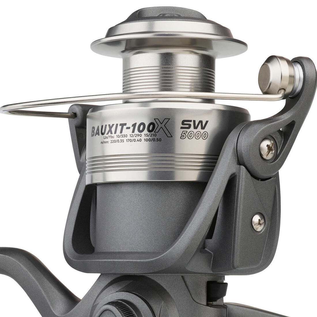 MOULINET PÊCHE en mer MEDIUM HEAVY BAUXIT-100 SW 5000 X