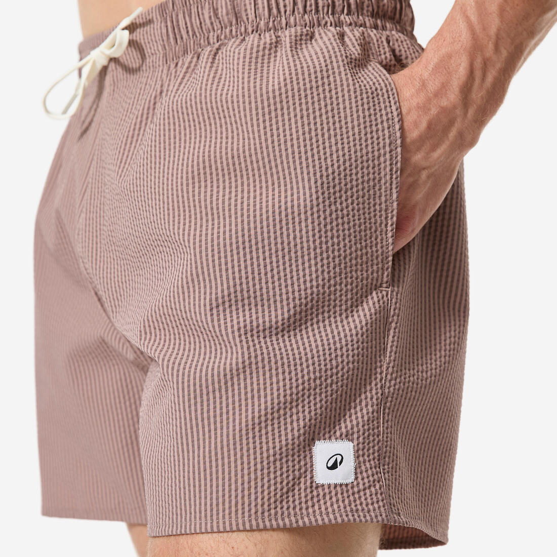 Boardshort surf short de bain surf court 15" homme, 100 Texturé