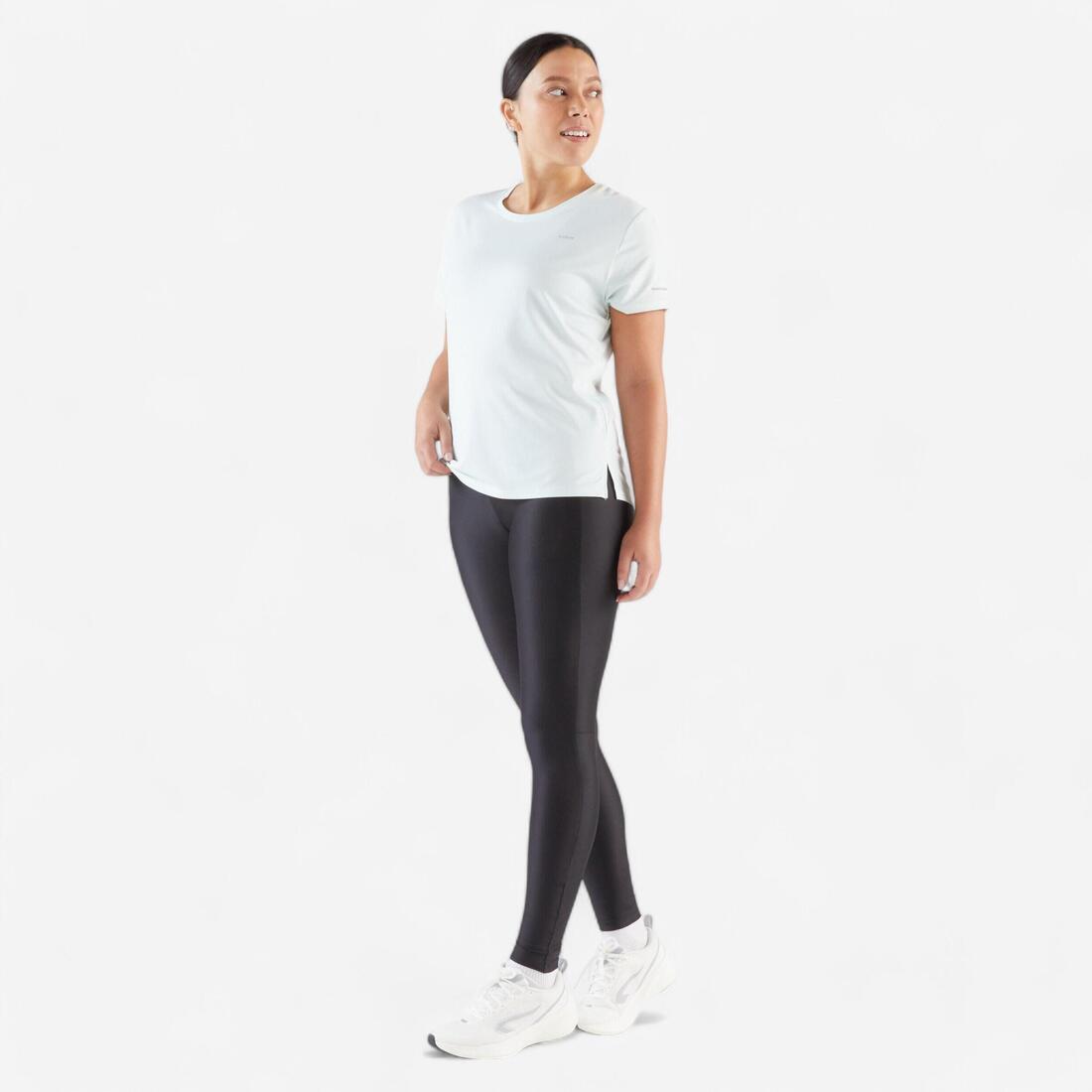Legging running Femme - KIPRUN Run 100 noir