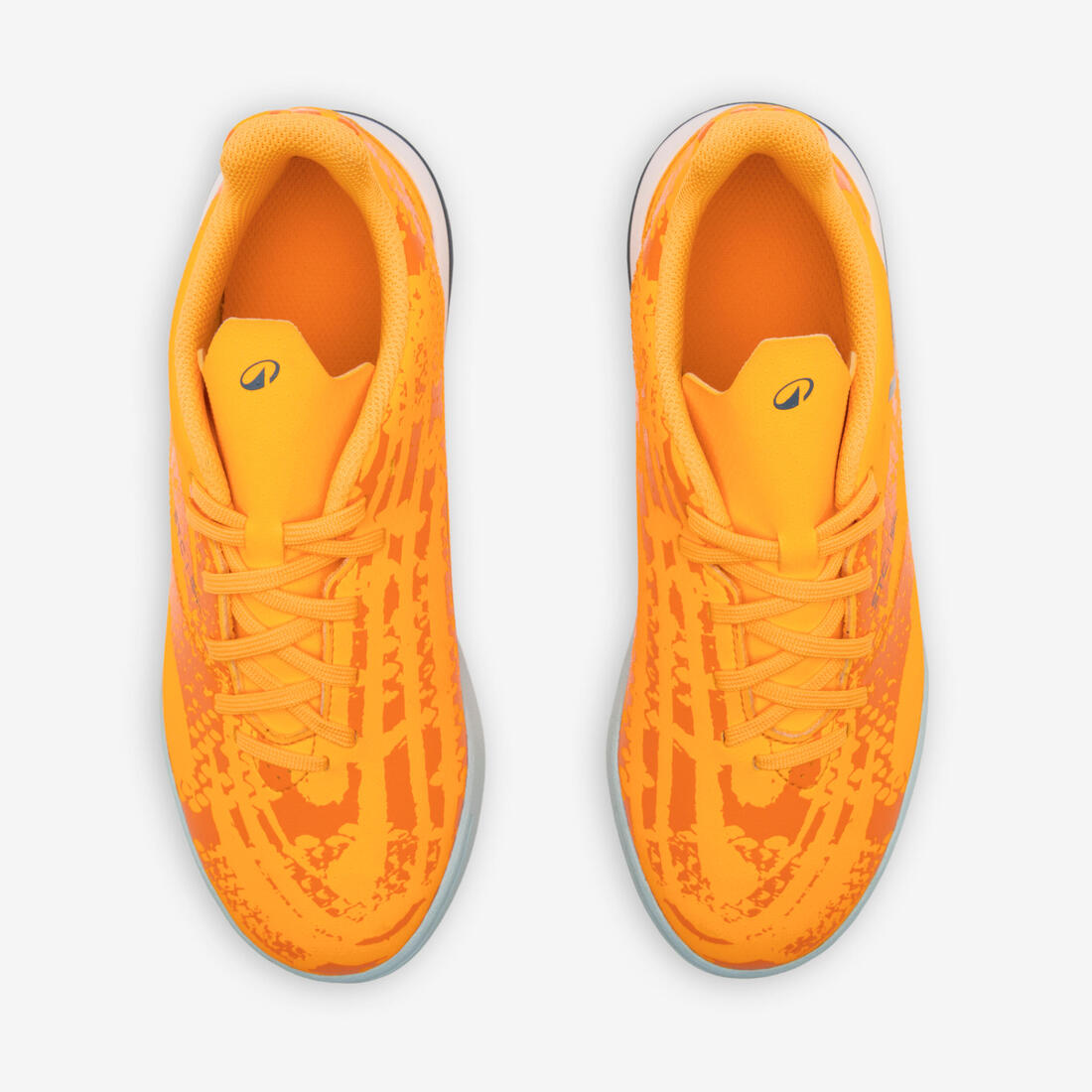 CHAUSSURES DE FOOTBALL ENFANT A LACETS VIRALTO I TURF TF NEBULA