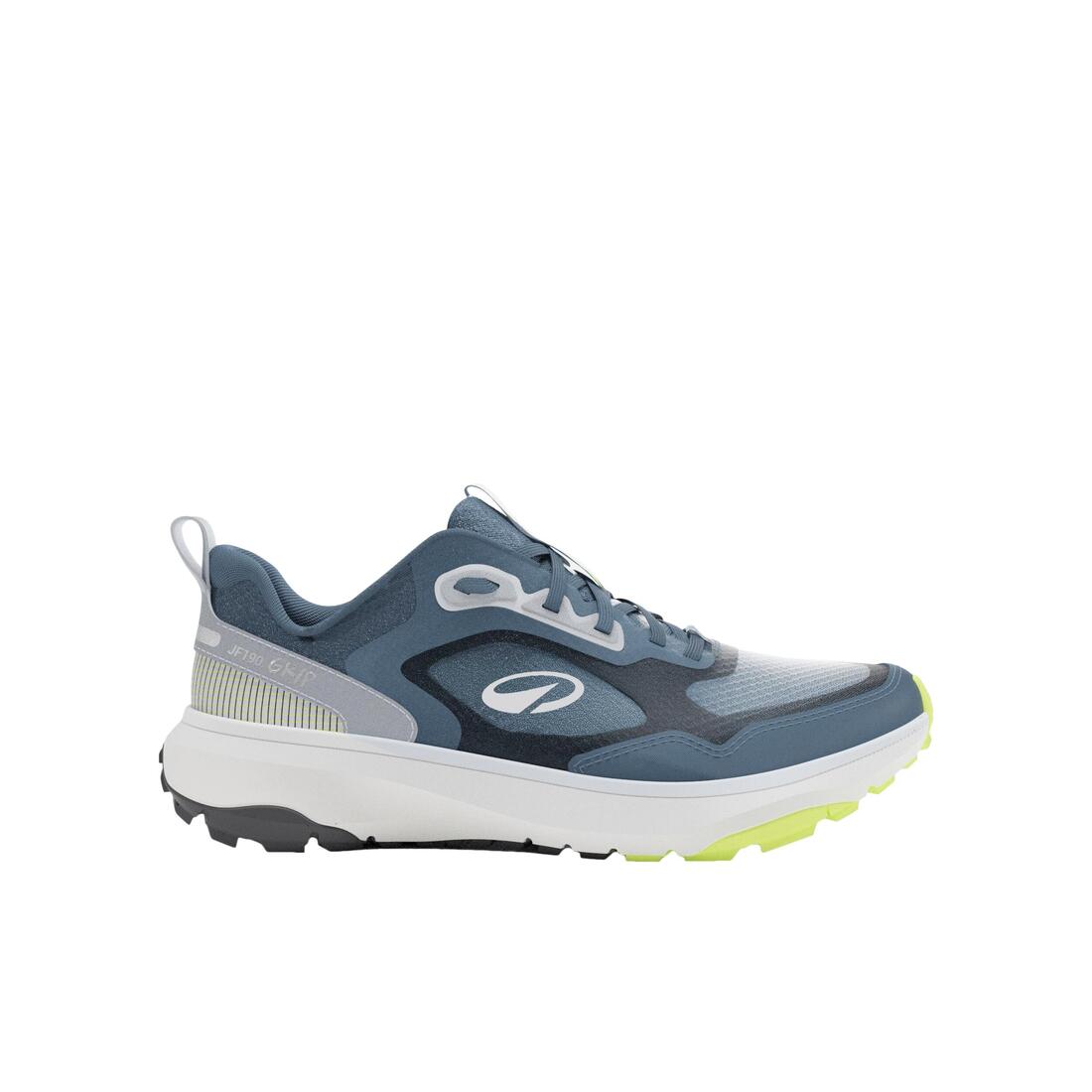 Chaussures de running route et trail homme, jf 190 grip bleu foncé
