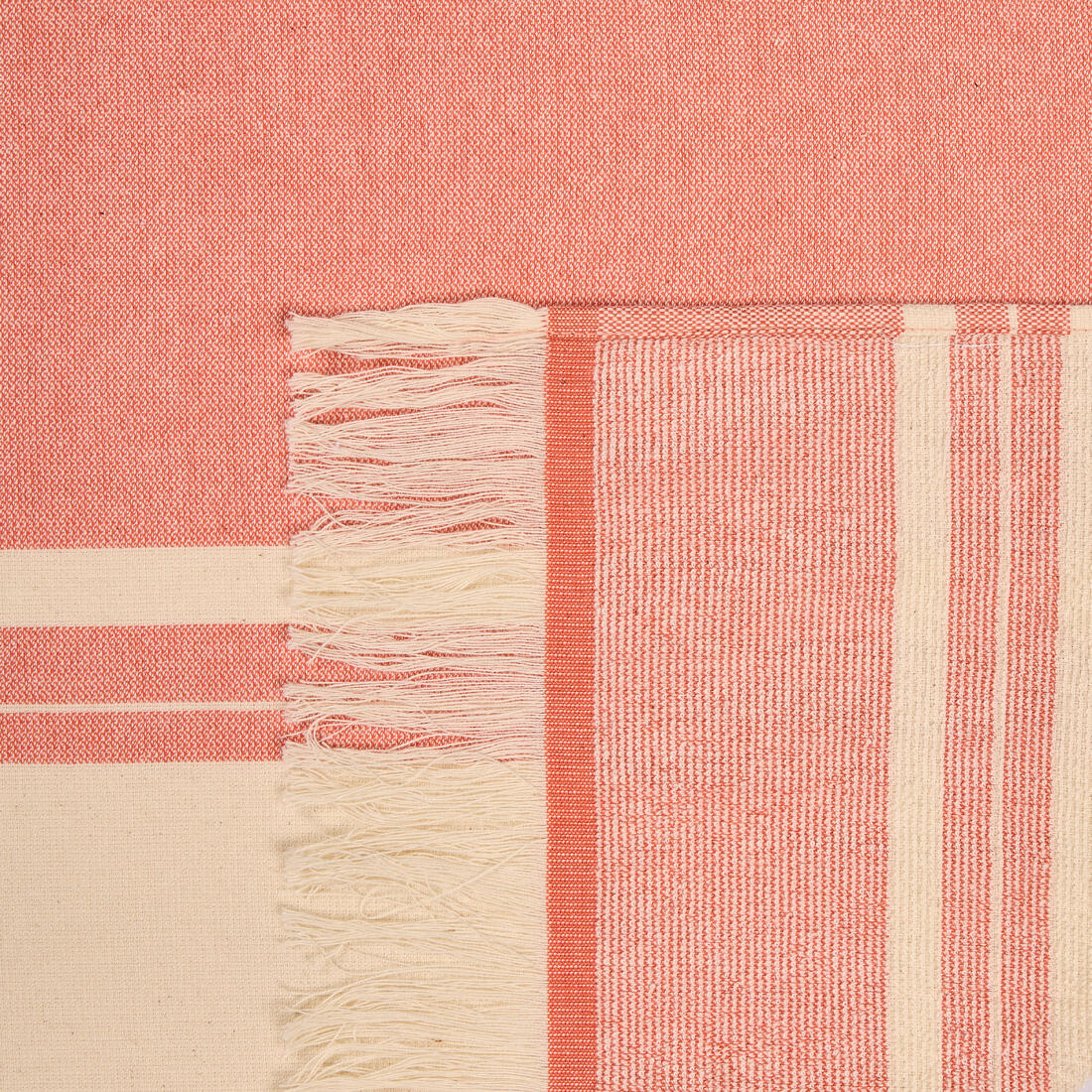 Serviette de plage poncho 190 x 190 cm