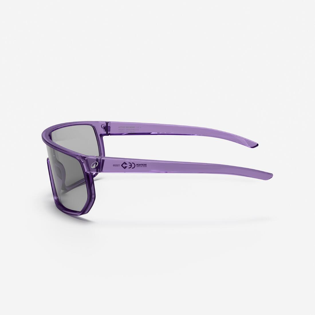 Lunettes de soleil mono-écran catégorie 1, Active 500 Mono