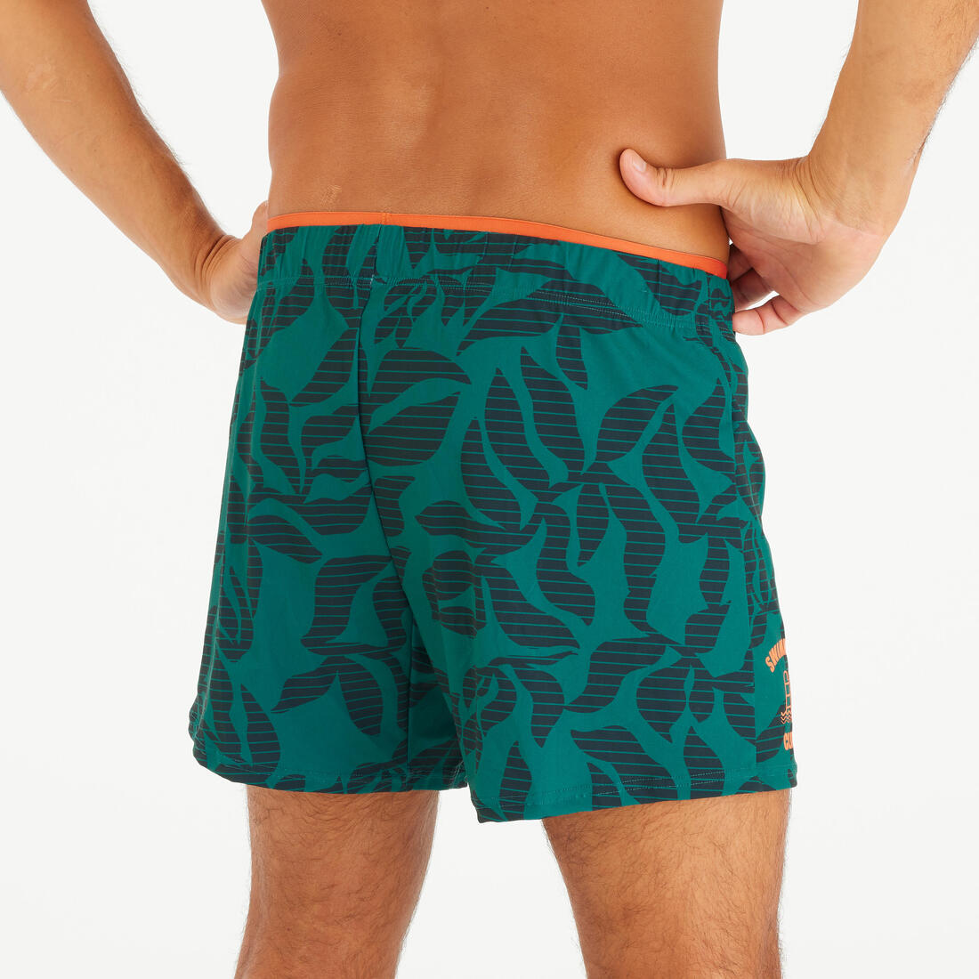 Short de natation homme  100 court  tega