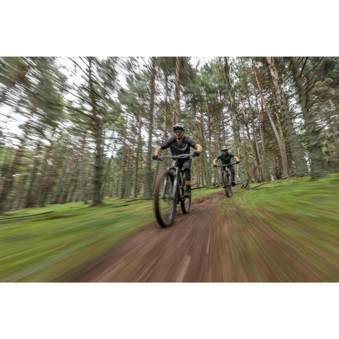 Maillot VTT manches courtes respirant homme cargo, 500