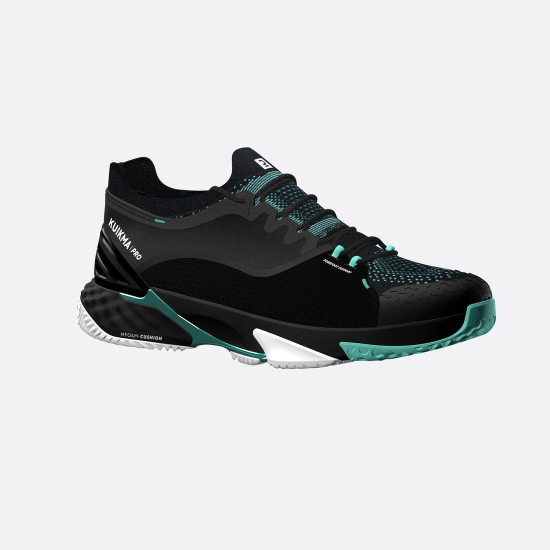 Chaussures de padel - Kuikma PS Pro noir turquoise
