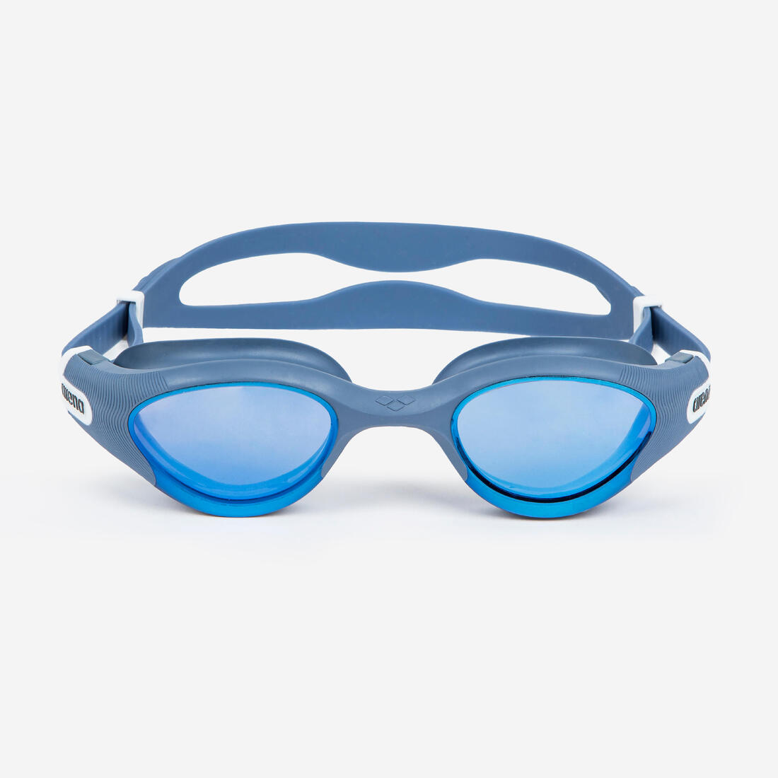 Lunettes de natation verres miroirs - Arena The One Plus miroir bleu