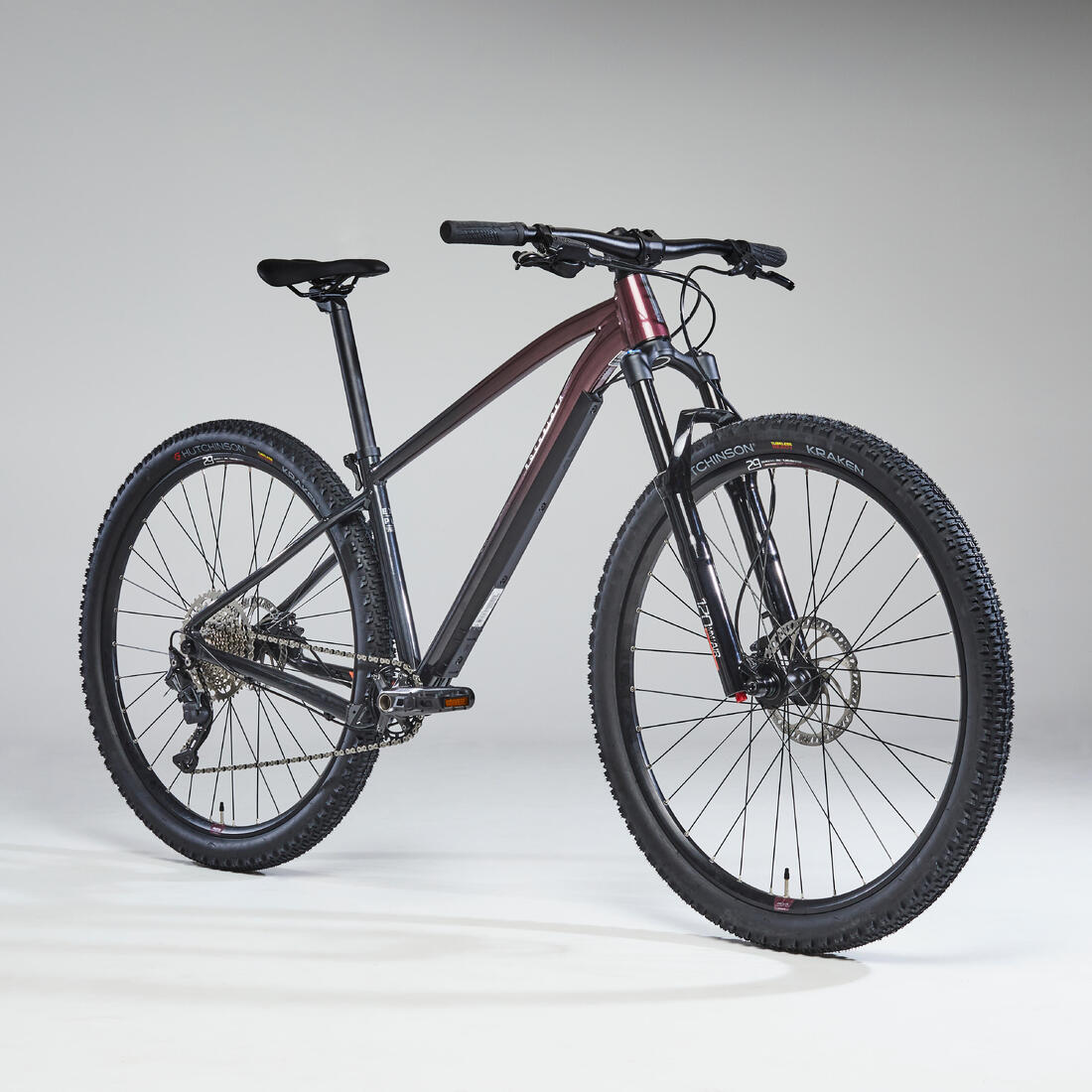 Vélo vtt randonnée expl 540 prune noir 29"