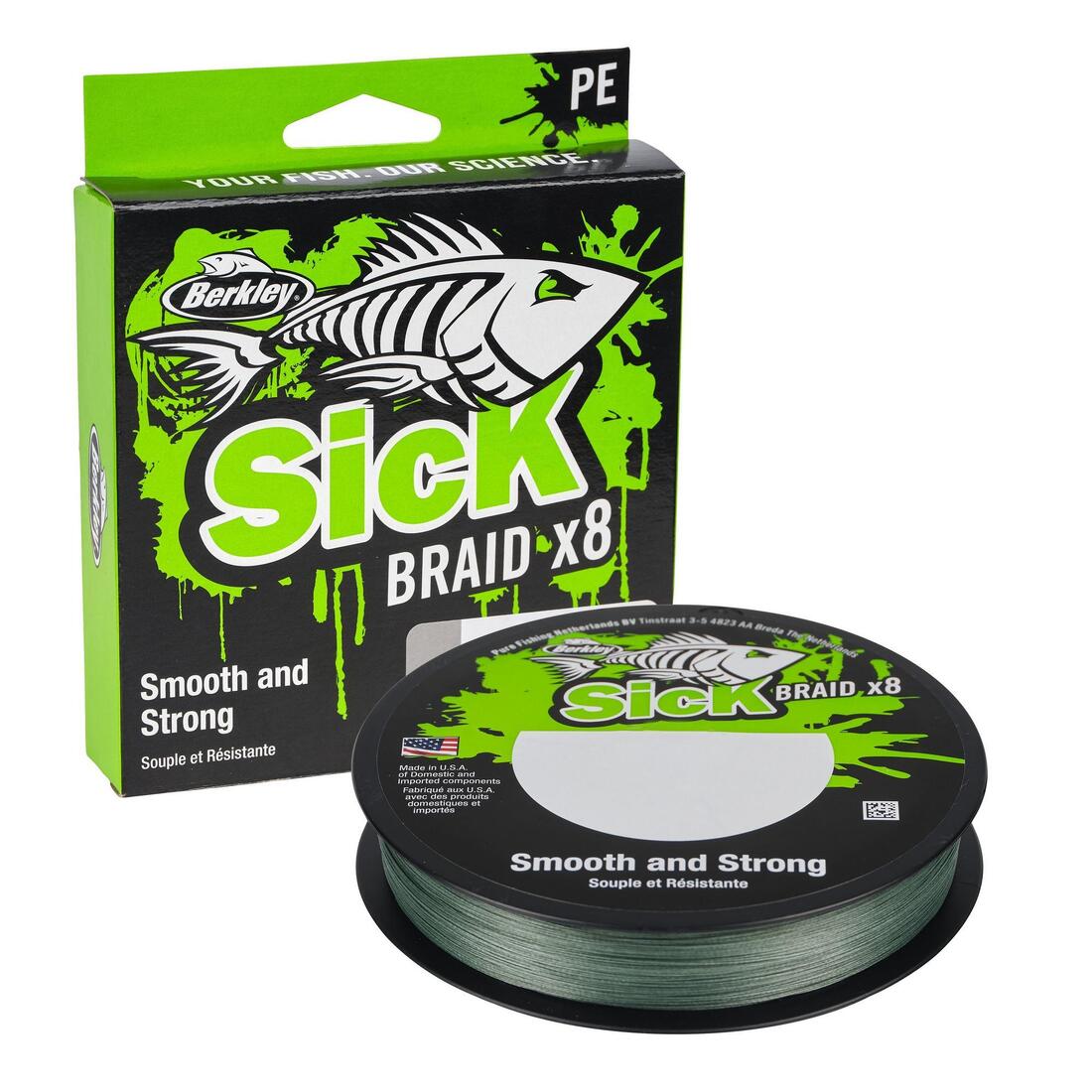 SICK BRAID Chartreuse