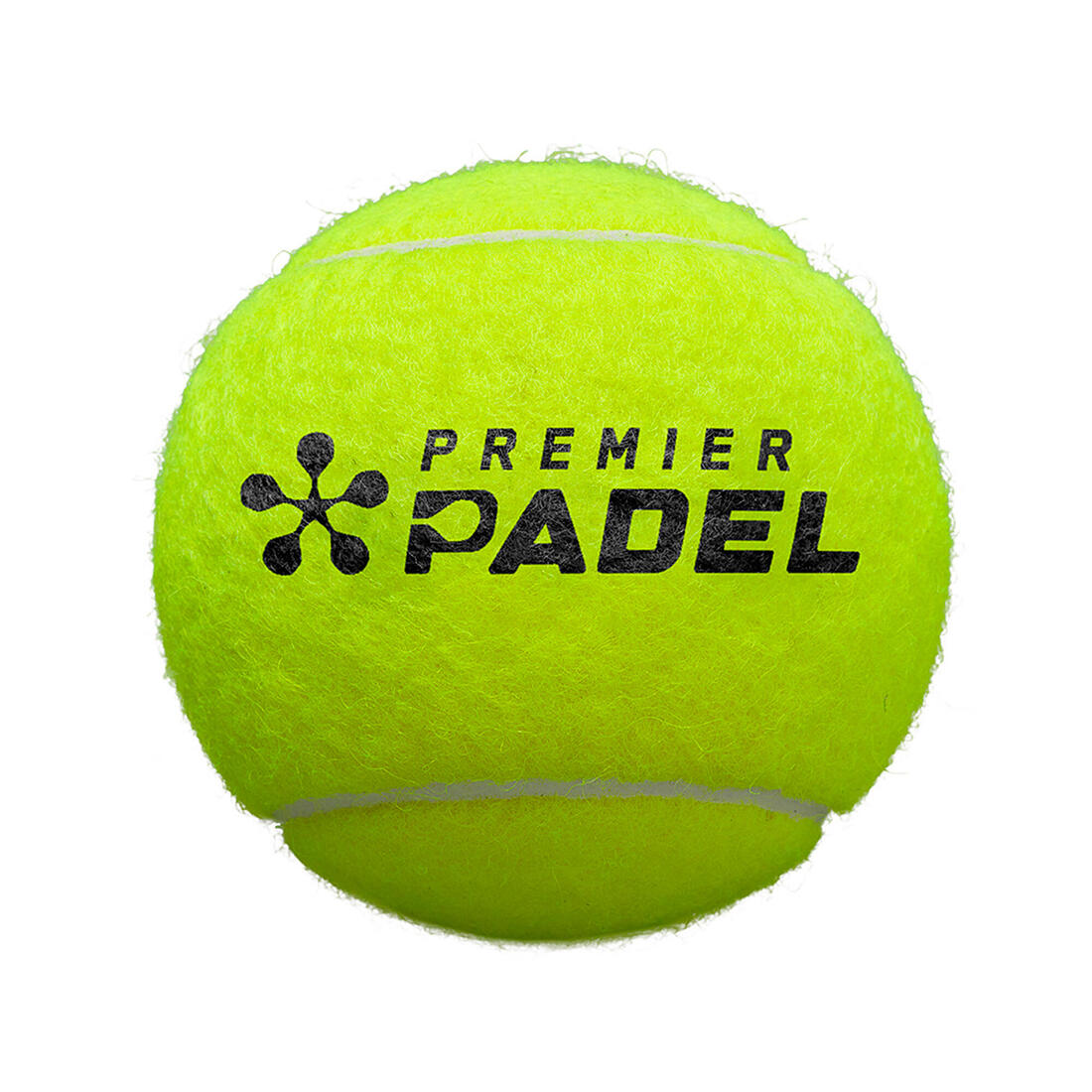 Bipack de 2 tubes de 3 balles de padel pressurisées - Wilson Premier Padel Speed