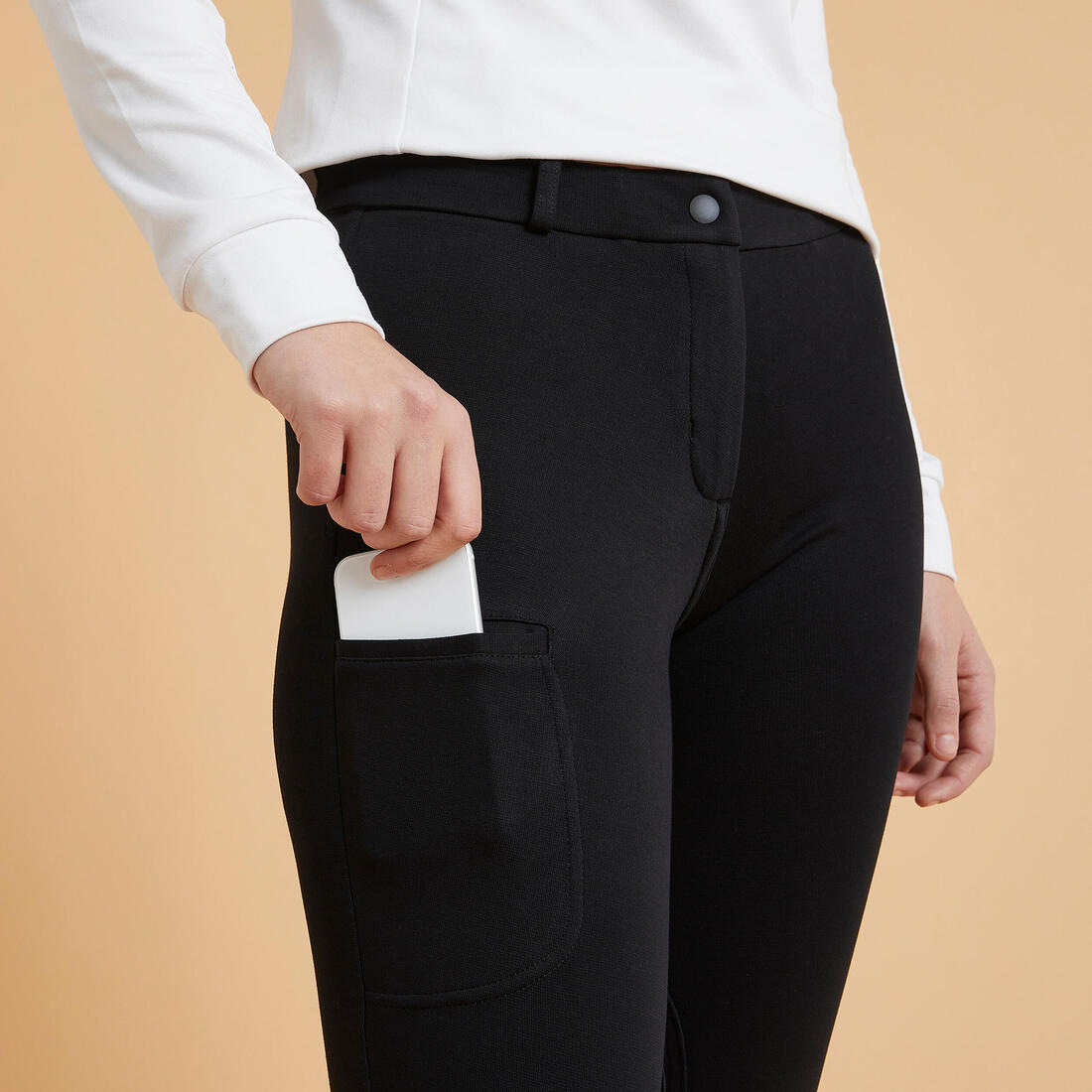 Pantalon équitation Femme - 100