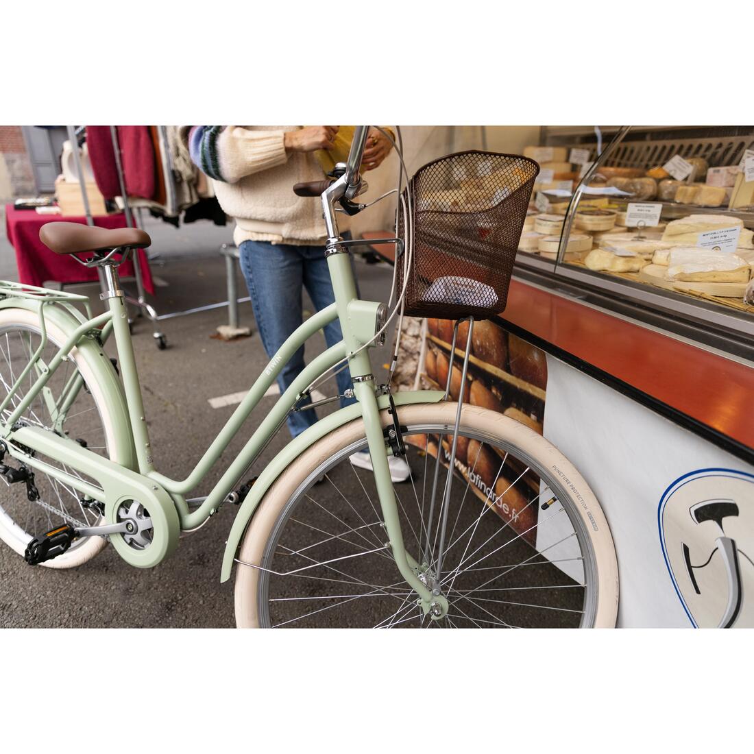 VELO DE VILLE ELOPS 520 CADRE BAS