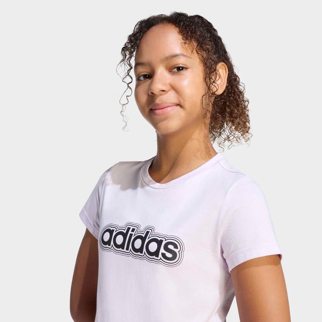 T-shirt en coton fille