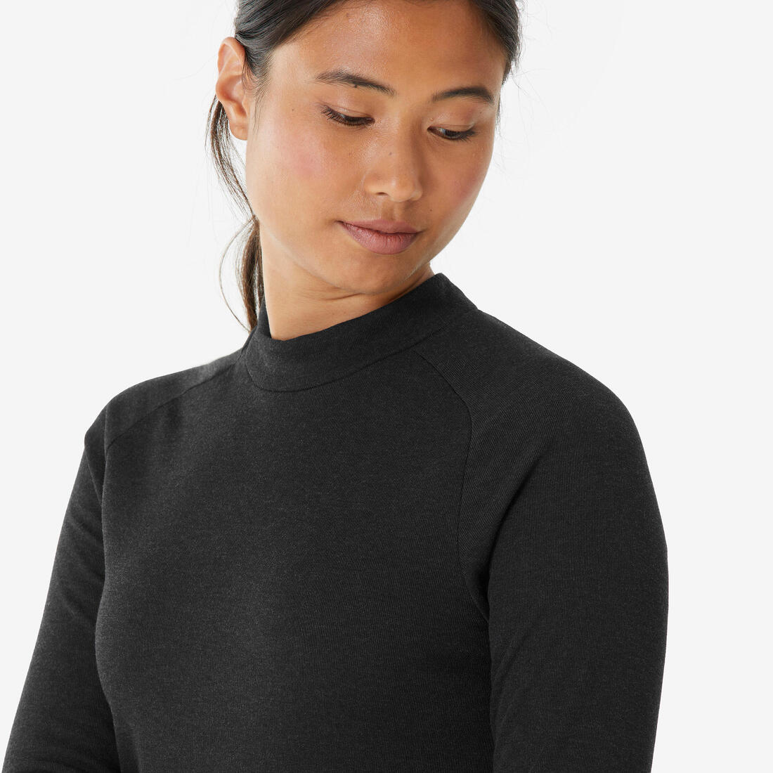 Sous-vêtement thermique de ski chaud et confort femme, BL100 haut
