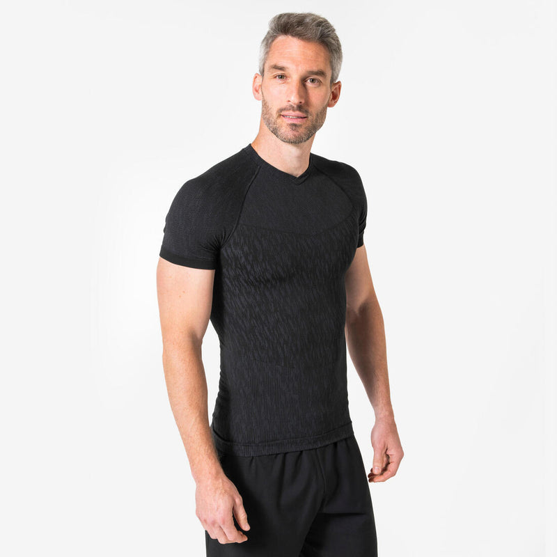Sous-vetement thermique haut manches courtes adulte keepdry