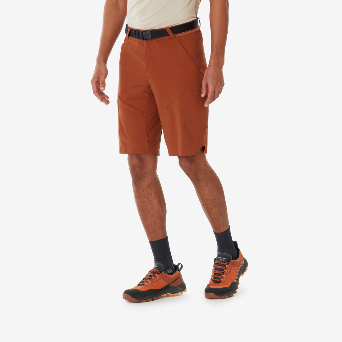 Short de randonnée long homme, MH500