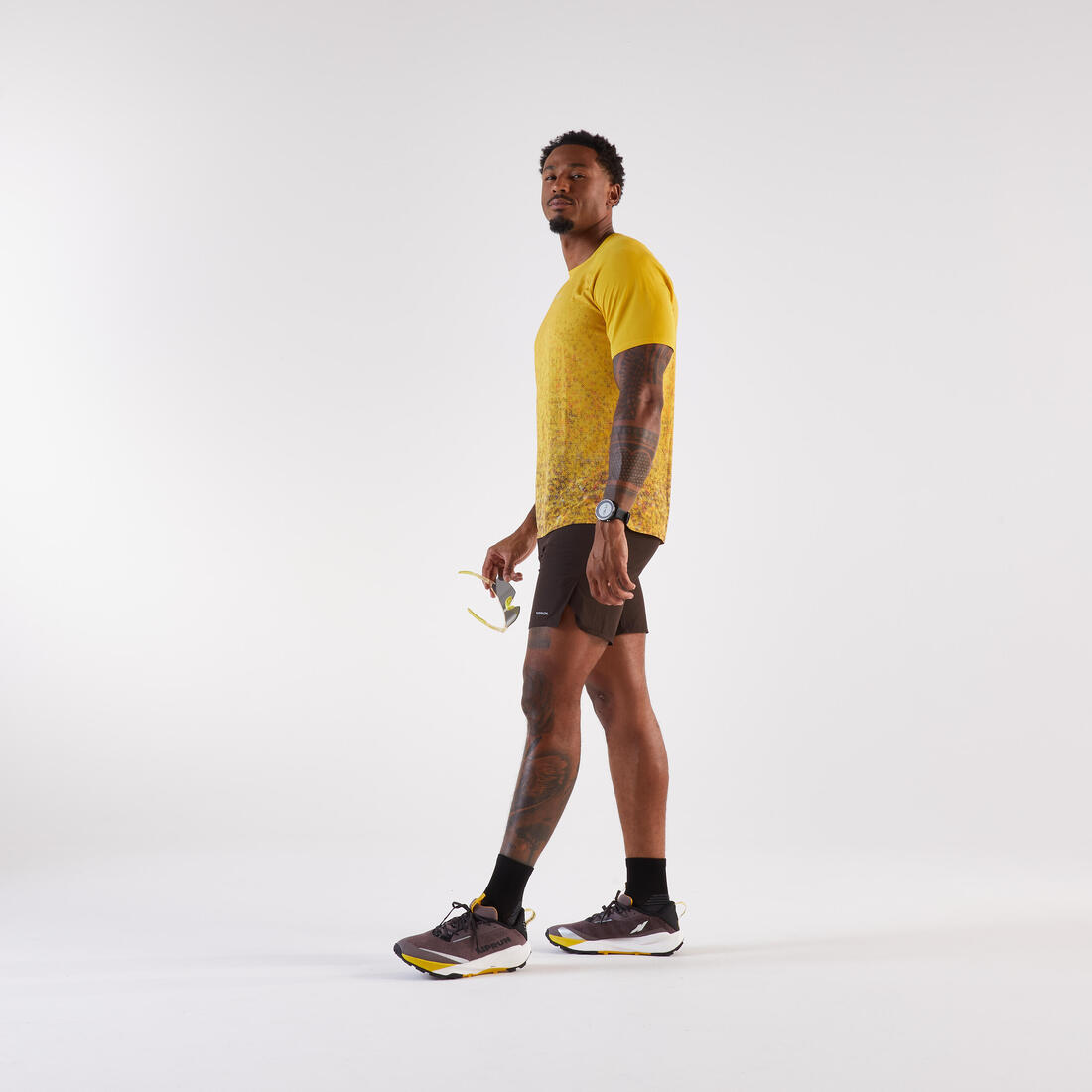 Chaussures de running trail imperméables homme, Kiprun kipsummit wp