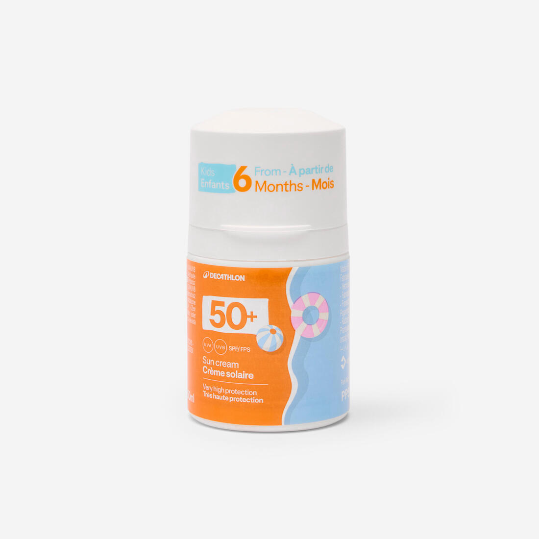 Roll-on solaire enfant SPF50+ 50ml