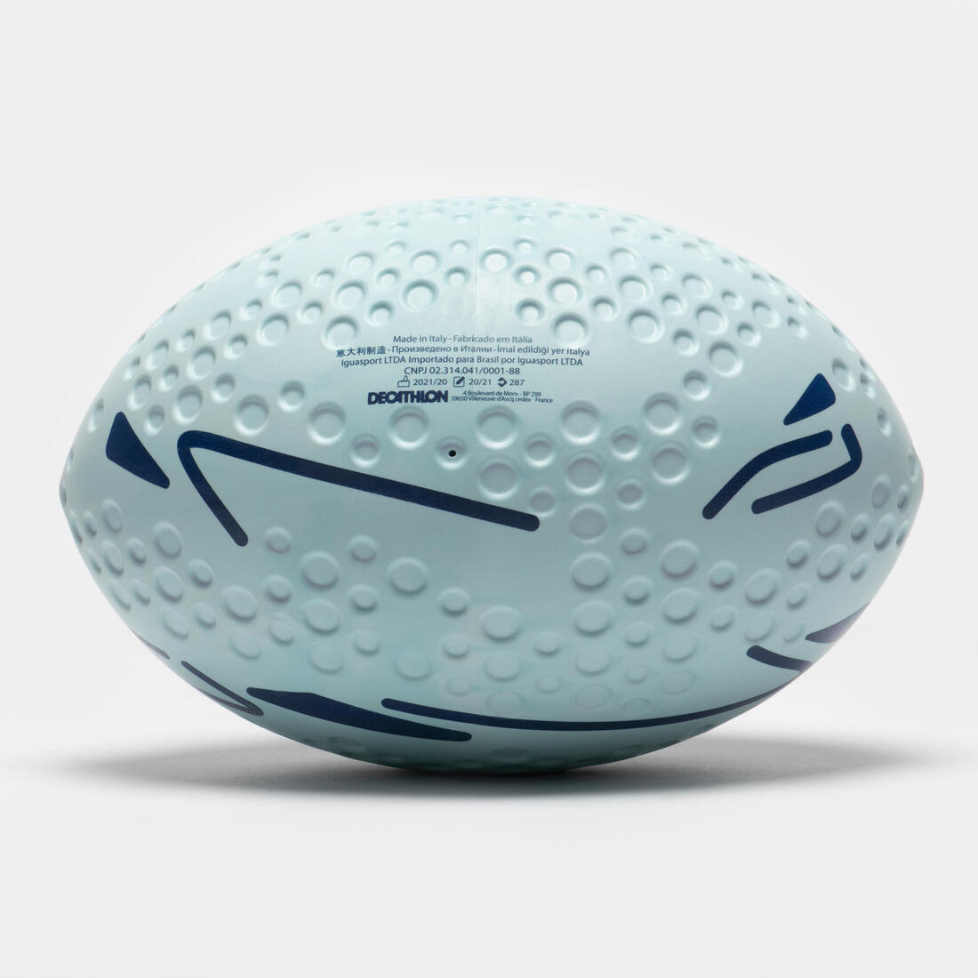 Ballon de rugby en mousse taille 3 - Initiation