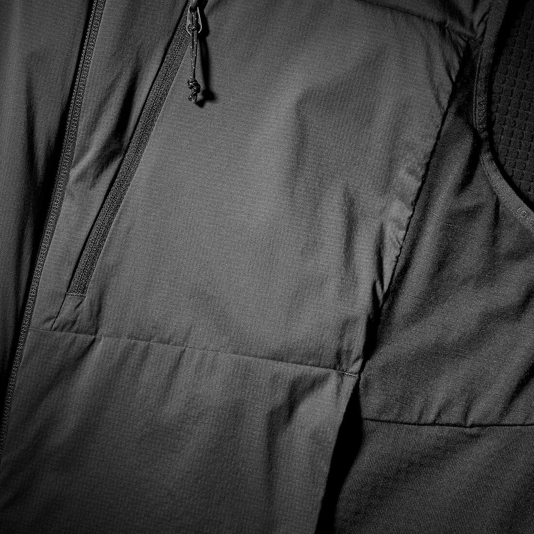 Gilet de trek coupe-vent sans manches homme - mt500