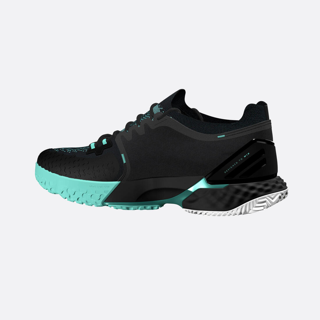 Chaussures de padel - Kuikma PS Pro noir turquoise