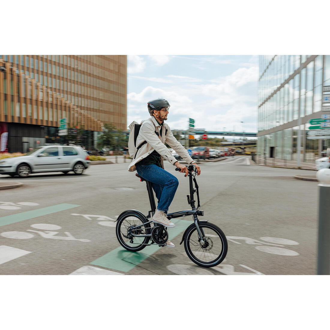Vélo pliant électrique 20 pouces E-FOLD 900 -1 seconde