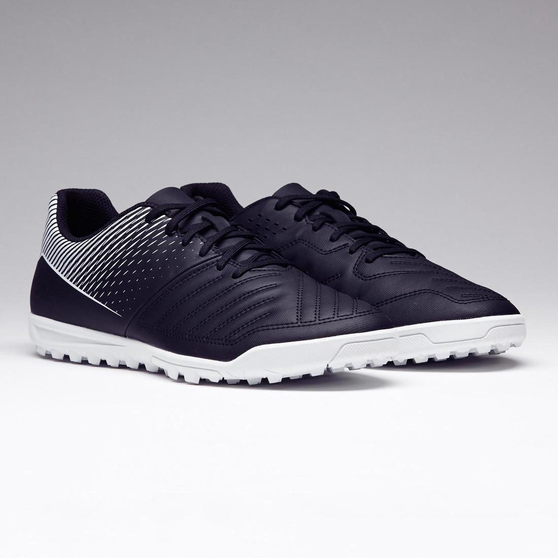 Chaussures de football AGILITY 100 TURF adulte noir