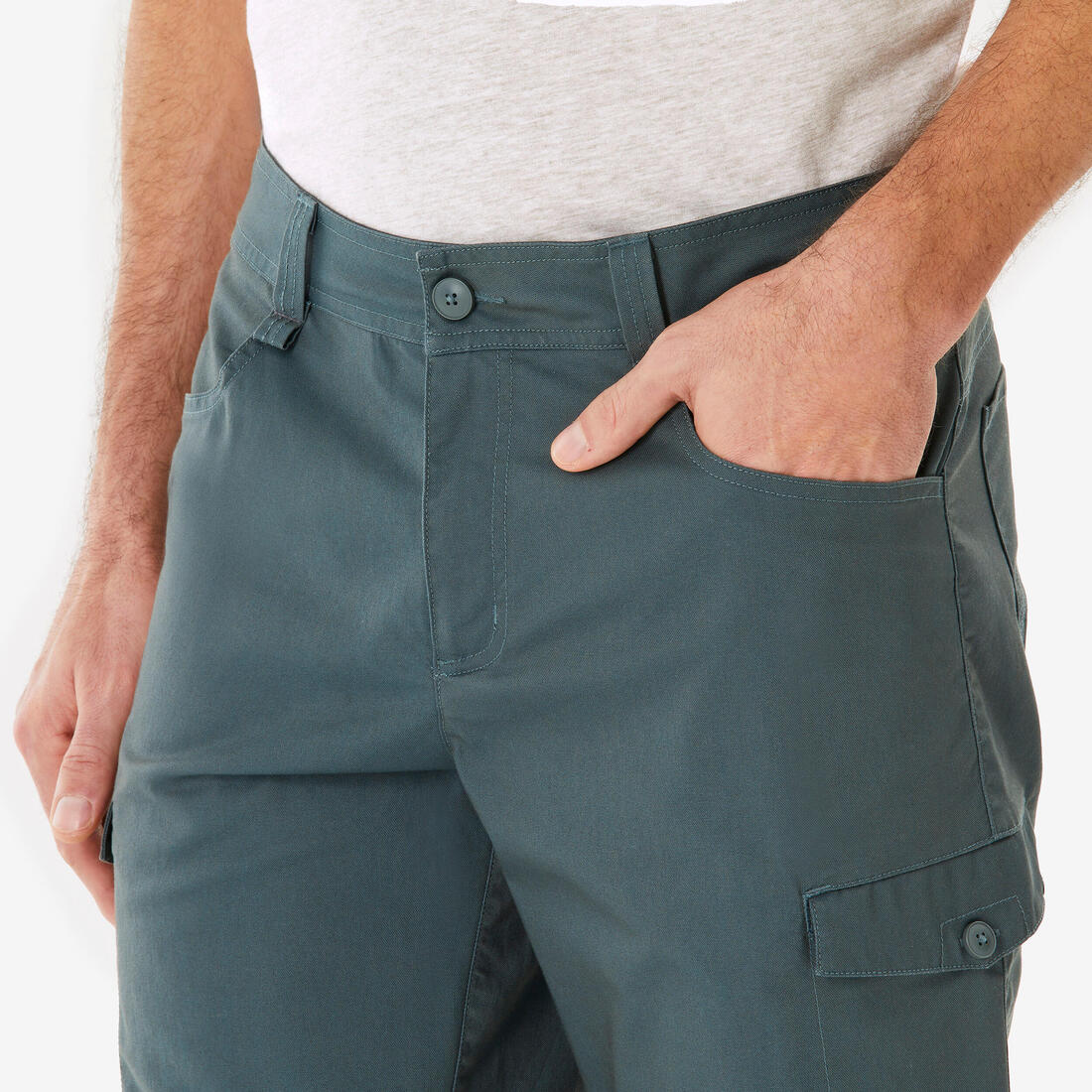 Bermuda de randonnée  - NH500 - Homme