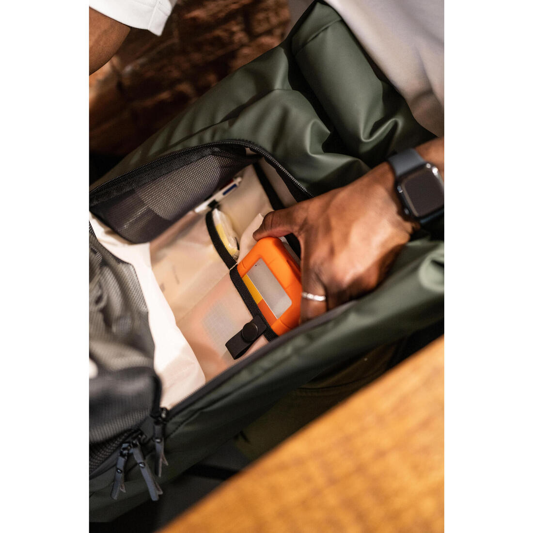 SAC A DOS - MARCHE URBAINE - ACTIV MBLTY BROOKLYN 27L + LUNCH BOX
