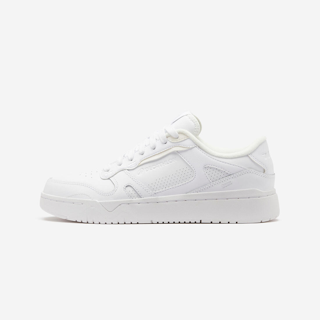Baskets en cuir CJ80 homme blanche