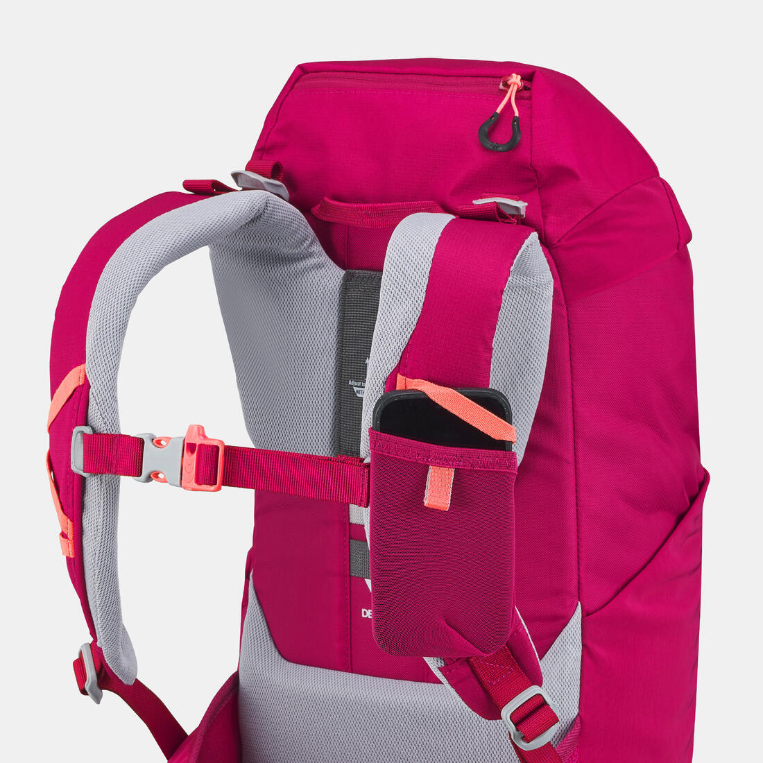 Sac à dos de randonnée enfant 7-15 ans 18L - MH500