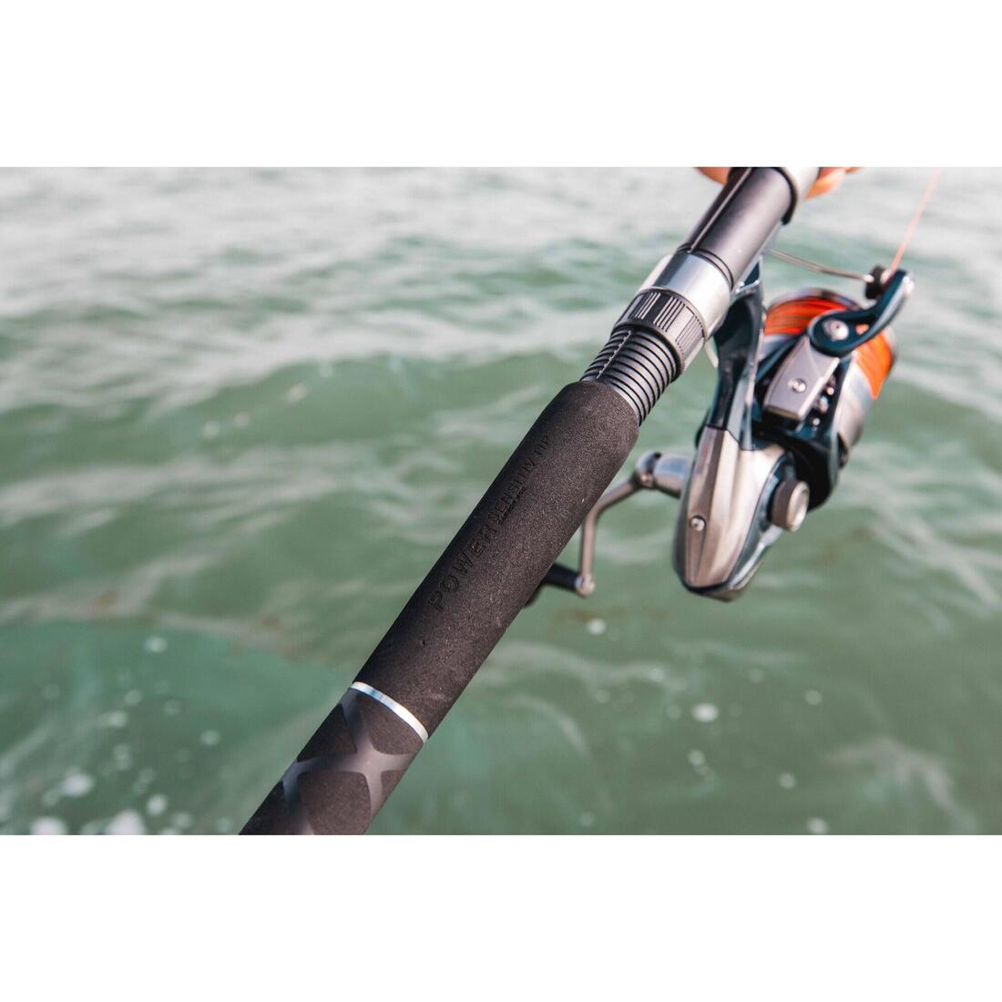 CANNE BATEAU SEABOAT 500 210 POWER EMMANCHEMENT PECHE EN MER