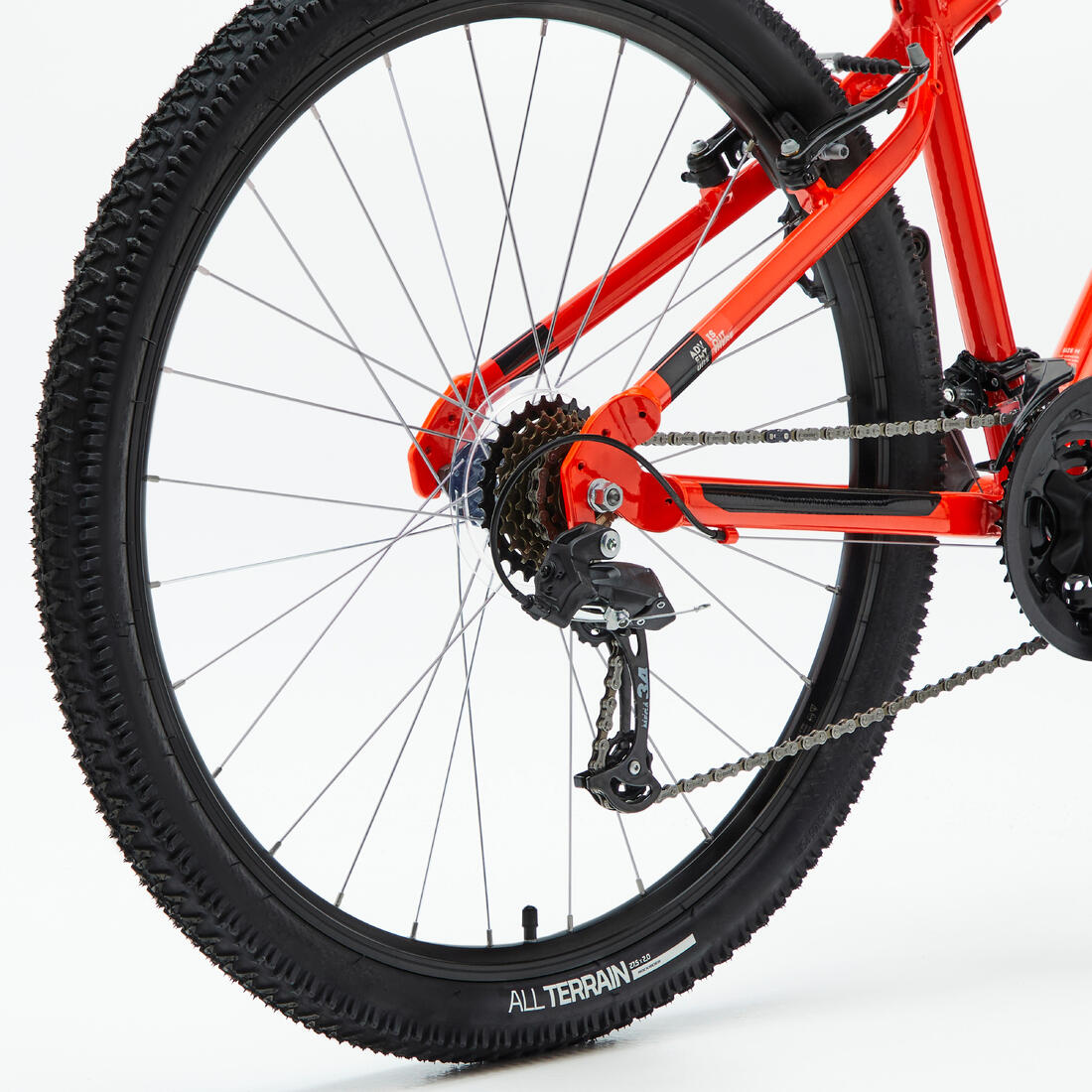 Vélo vtt randonnée - expl 50 gris foncé