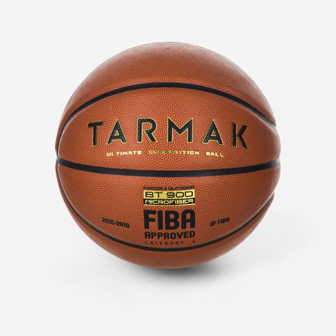 Ballon de basket BT900 de taille 6, homologué FIBA pour fille, garçon et femme