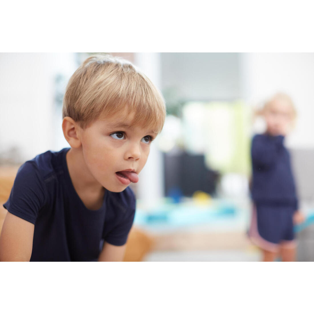 T-shirt babygym léger et respirant enfant