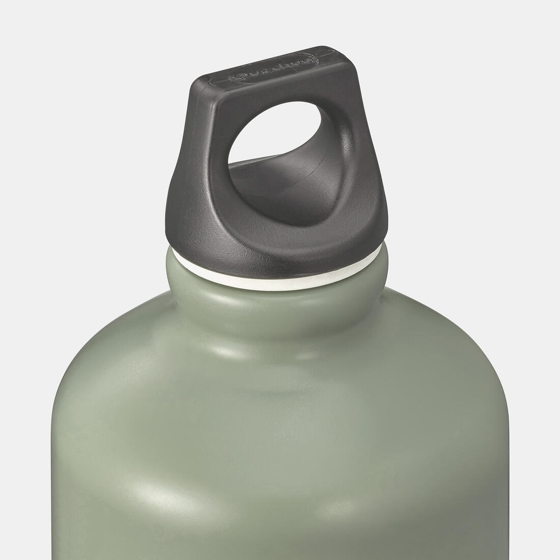 Gourde alu 0,75L avec bouchon à vis, composée à 100% d’alu recyclé