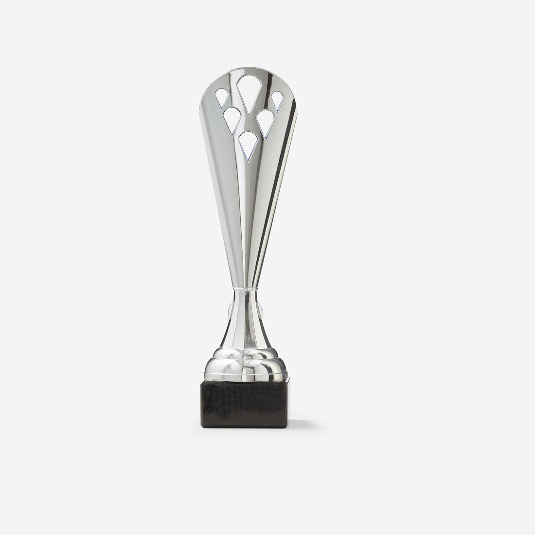 TROPHEE T511 argent/bleu 31cm