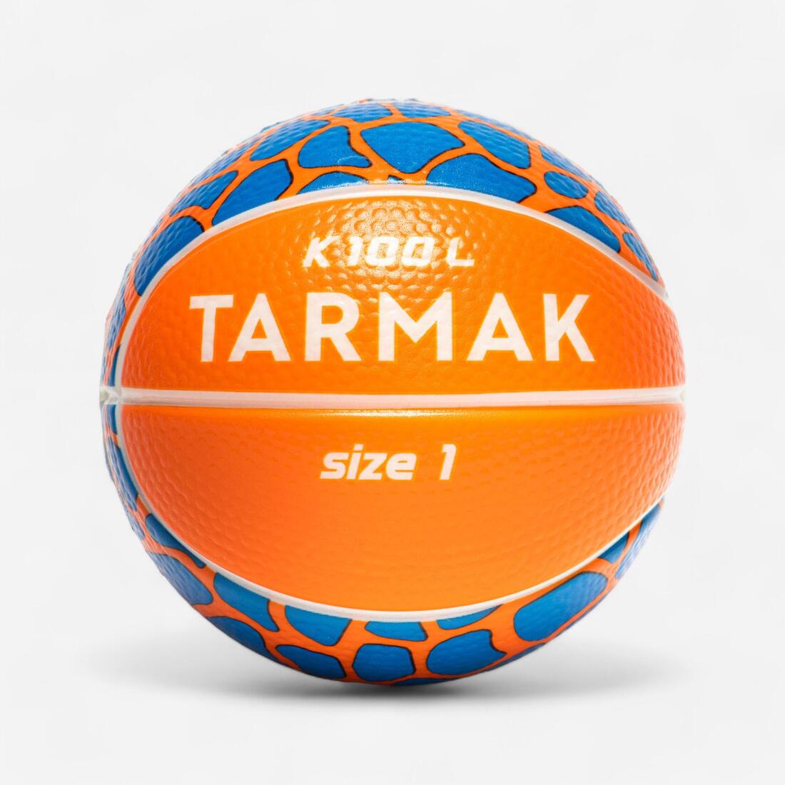 Mini ballon de basketball en mousse taille 1 Enfant - K100