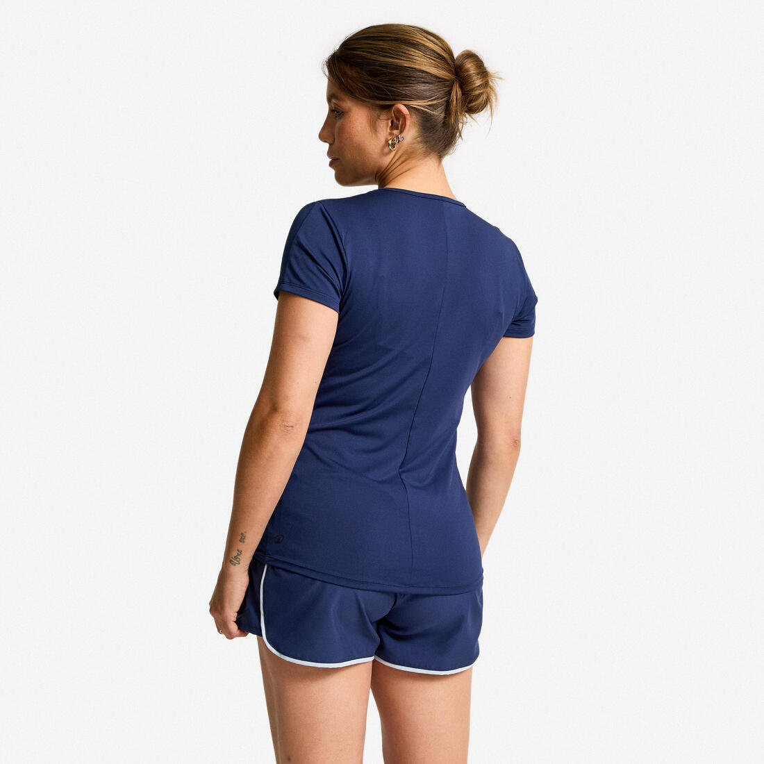 T-shirt manches courtes fitness cardio femme