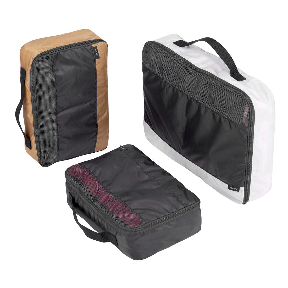 Kit de 3 housses de rangement de voyage, Commute