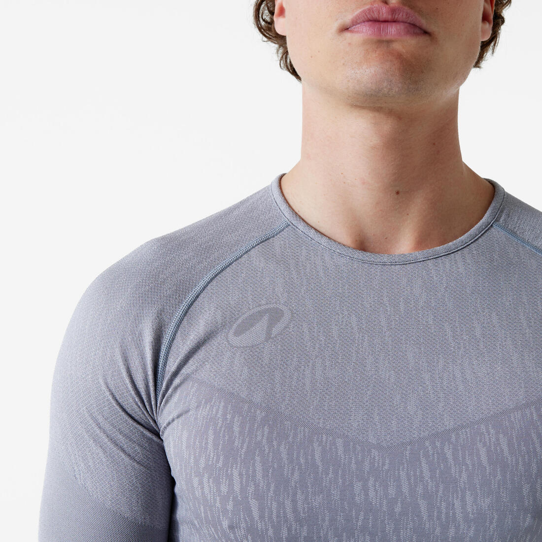 Sous-maillot de foot thermique sans-couture manches longues, Keepdry