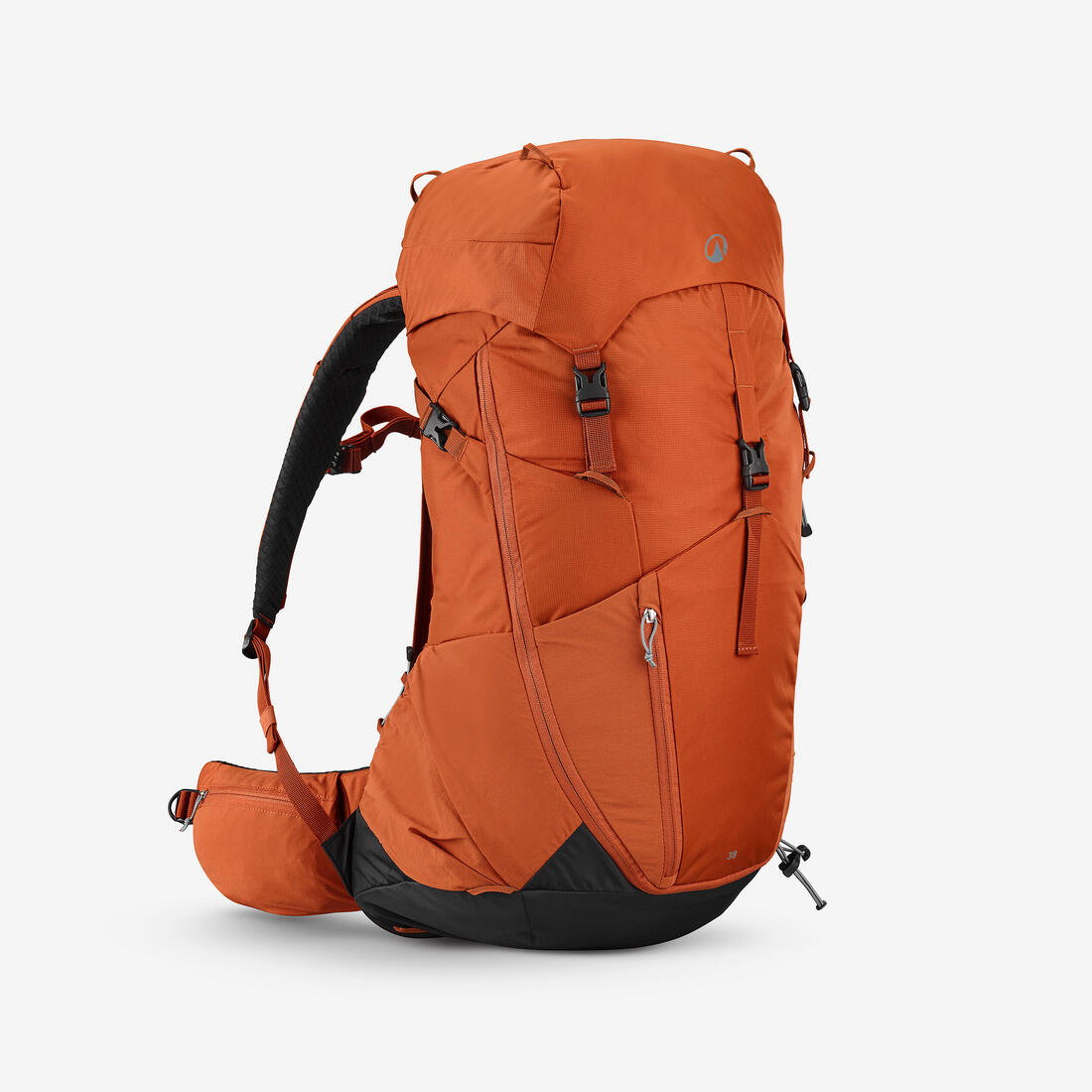 Sac à dos de randonnée 38L, MH500 – marron cuivré