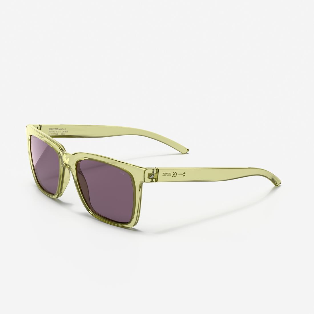 Lunettes de soleil rectangulaires catégorie 3, Active 500 SQR