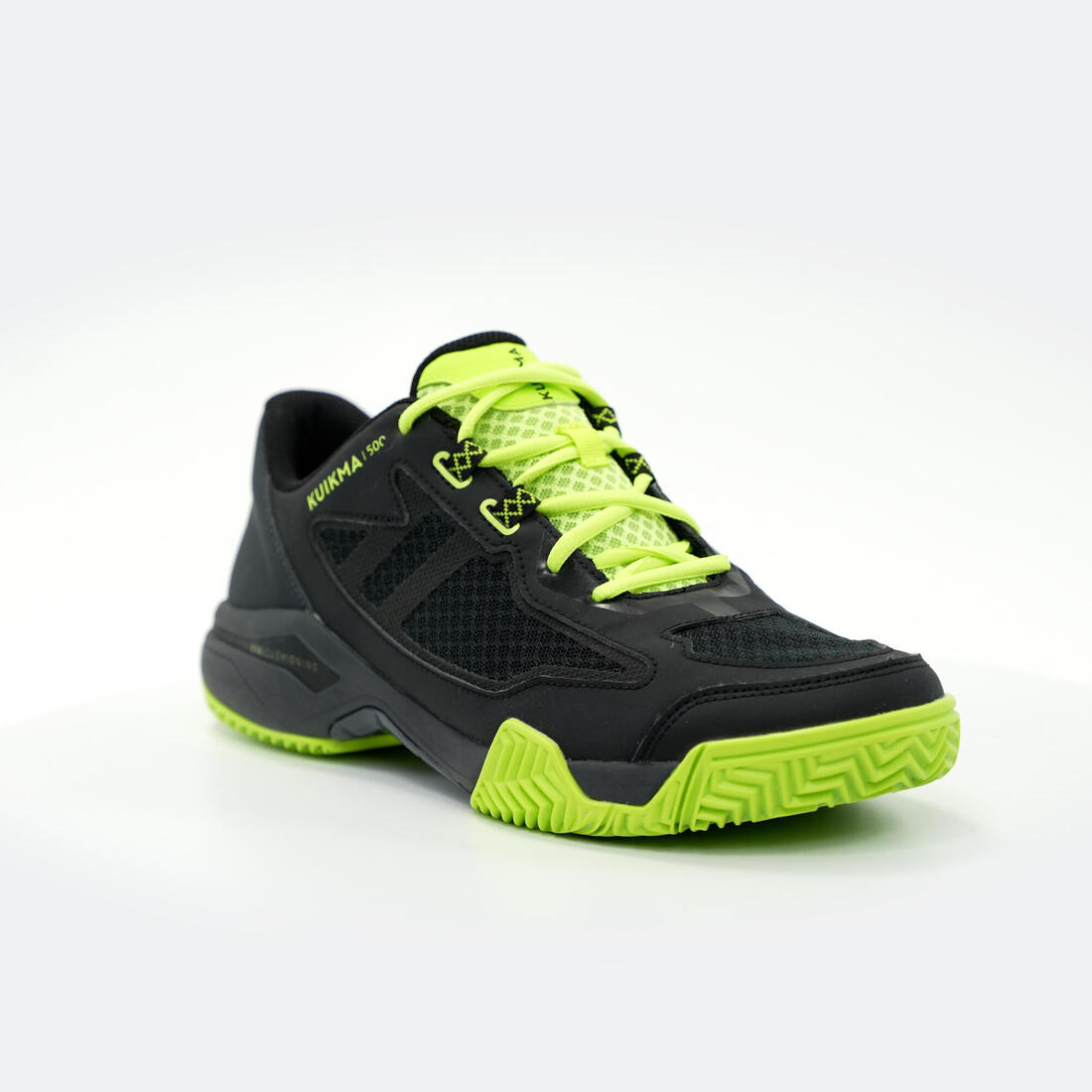 Chaussures de padel Homme - PS 500 noir jaune