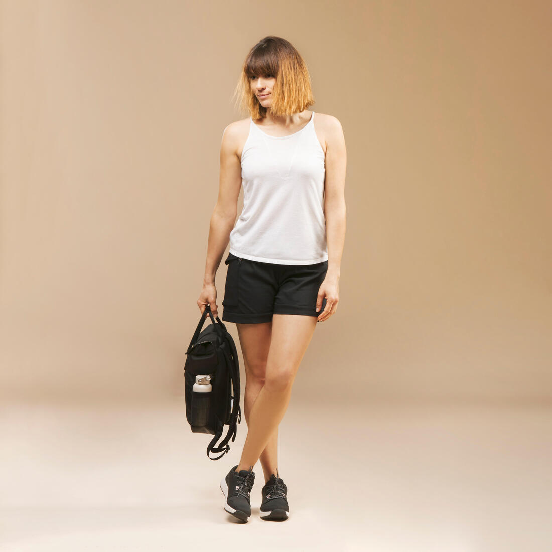 Débardeur de randonnée  - NH500 - Femme