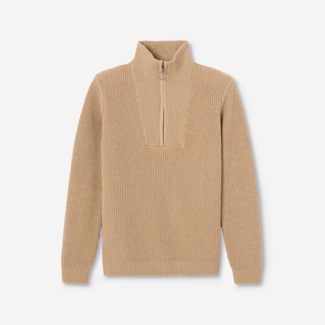Pull golf 1/2 ZIP Femme - MW500