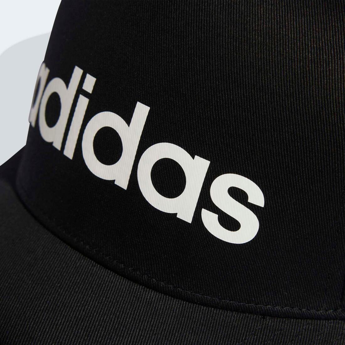 Casquette unisexe en coton, noir